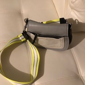 Leather Marc Jacobs Empire city Messenger bag crossbody purse